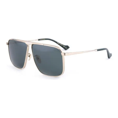 GUCCI Sunglasses Unisex Gold Eyeglass Frames