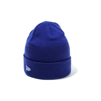 New Era Cotton Beanies Unisex Dark Blue