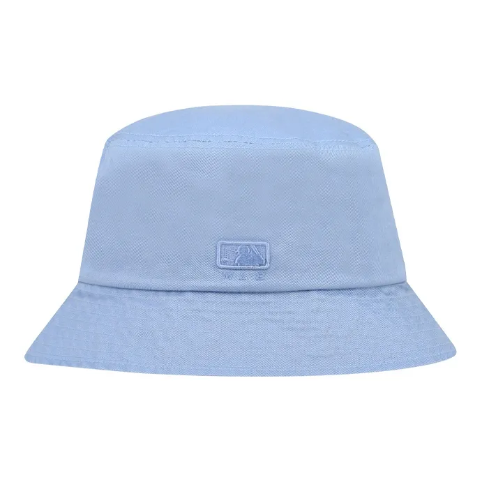 MLB Cotton Bucket Hats Unisex Light Blue-2
