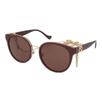 GUCCI Sunglasses Women's Red