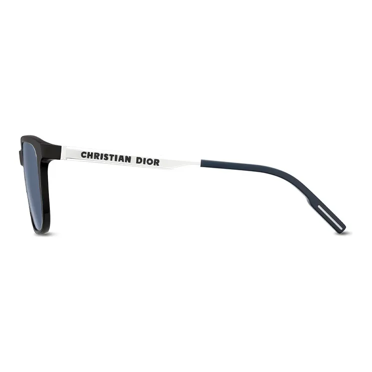 DIOR Plate Frame Round Sunglasses Unisex-2