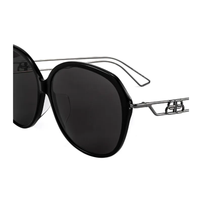 Balenciaga Sunglasses Unisex Dark Gray-3