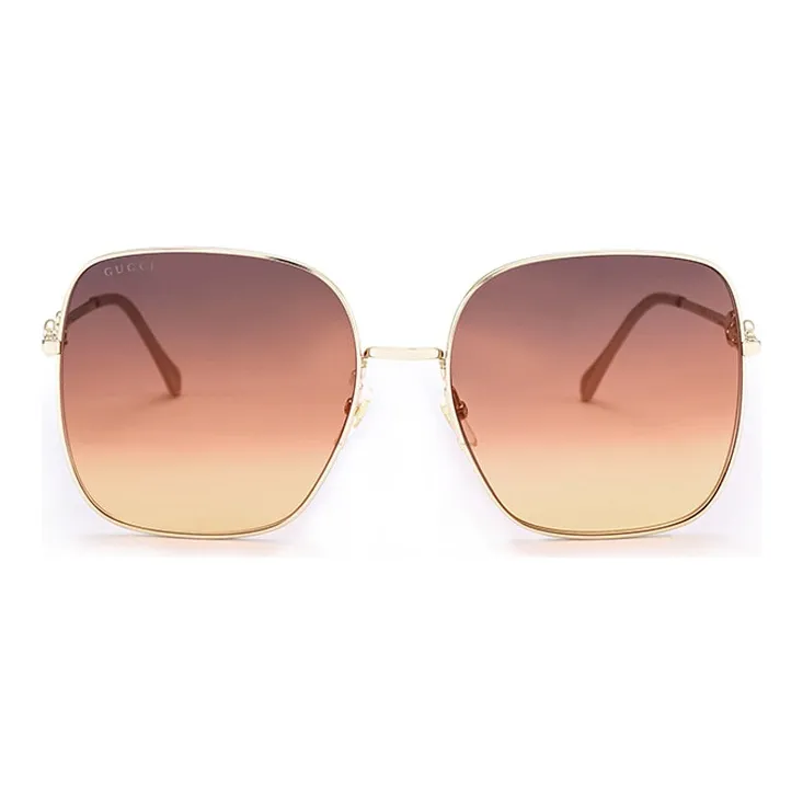 GUCCI Square Frame Sunglasses-1