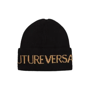 VERSACE JEANS COUTURE Beanies Men Black