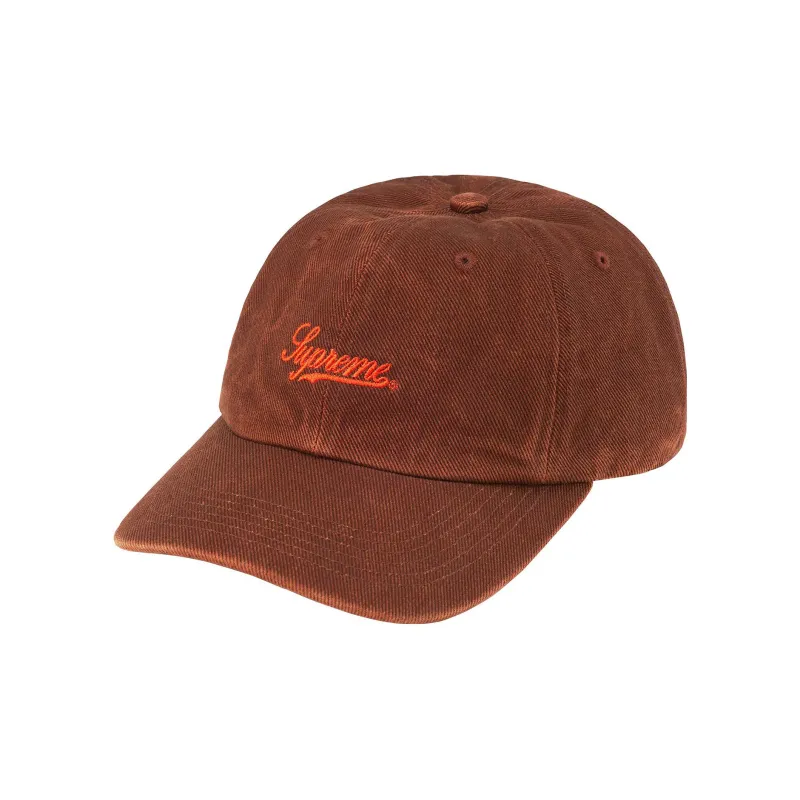 Supreme Washed Twill 6 Panel-2