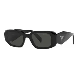 Prada PR 17WSF 51 Dark Grey & Black Sunglasses-1