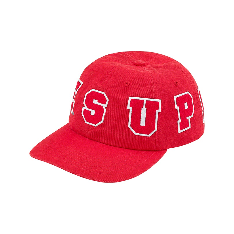 Supreme Pigment Print S Logo 6-Panel FW23 - POIZON