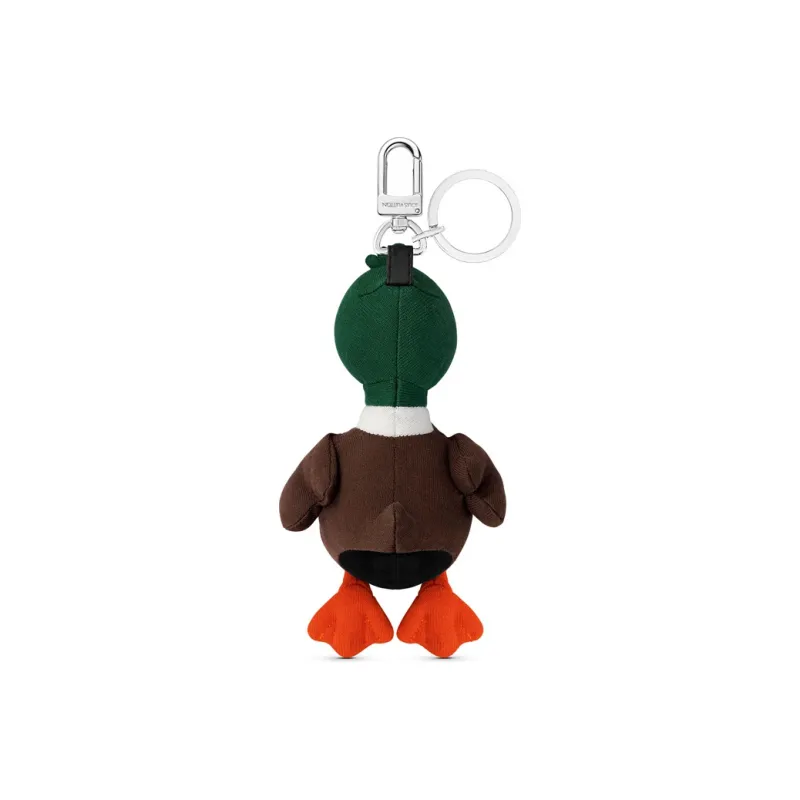 LOUIS VUITTON X Nigo Lv Made Duck Bag Charm And Key Holder-1