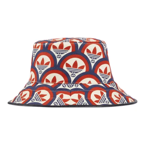 GUCCI Unisex Adidas x Gucci co-branded series Bucket Hat