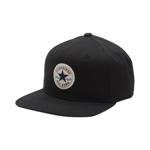 Converse Unisex Logo Baseball Cap Black
