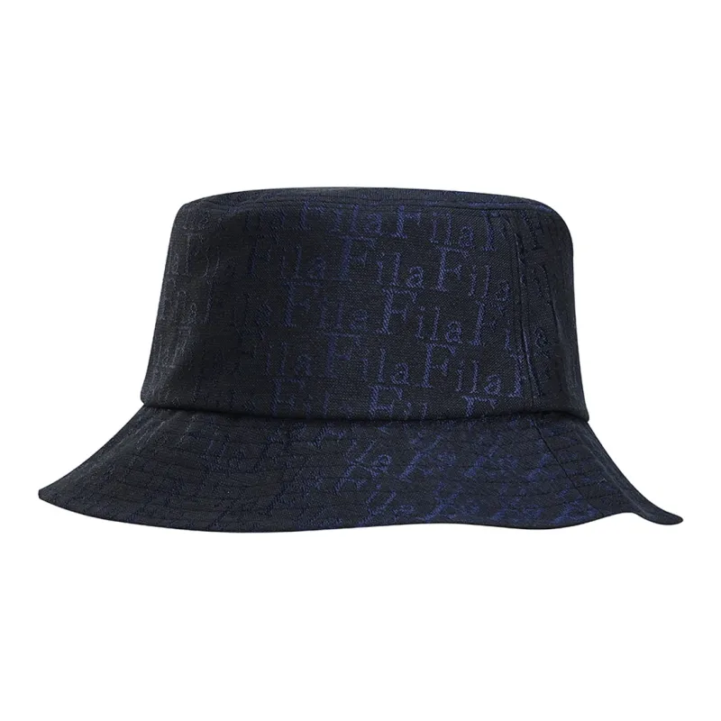 FILA Bucket Hat Unisex Jet Black-1