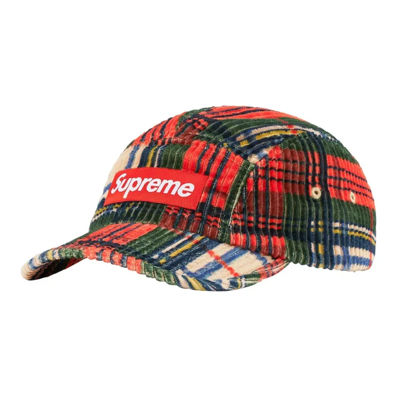 Supreme Corduroy Camp Cap Cap SS22-6