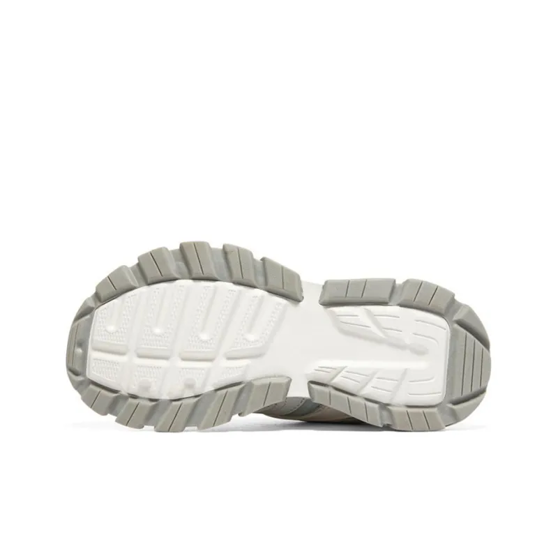 Skechers Sierra Cushioning Anti Slip And Wear Resistant Low Top Casual Shoes Women's White Multicolor-4