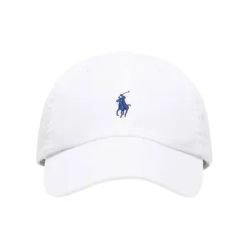 Polo Ralph Lauren Logo embroidered Cotton canvas Cap
