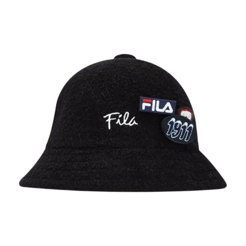 FILA Bucket Hats Unisex Black-0