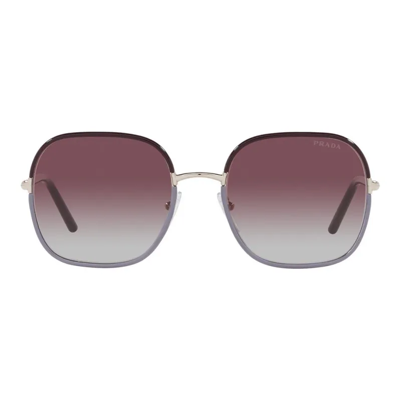 PRADA Sunglasses Women's Purple Gray Gradient-1