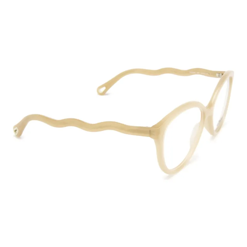 Chloé Eyeglass Frames Unisex Yellow-1