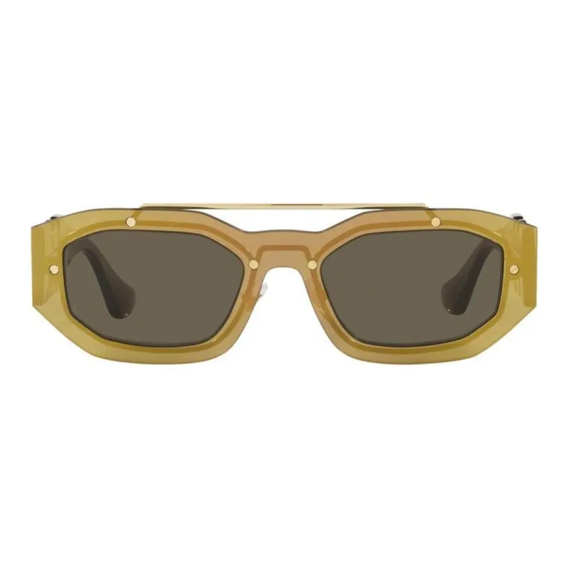 VERSACE Rectangle frame Sunglasses-1