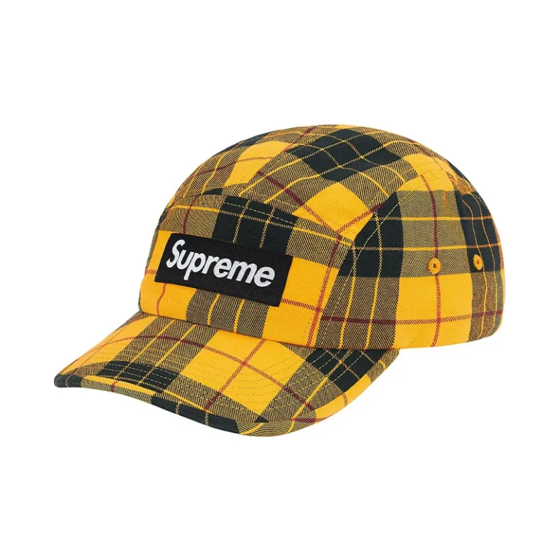 Supreme Washed Chino Twill Camp Cap SS23-6