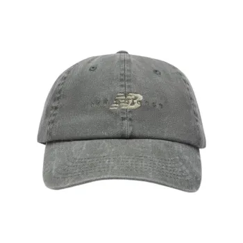 New Balance Baseball Caps Unisex Distressed Light Gray