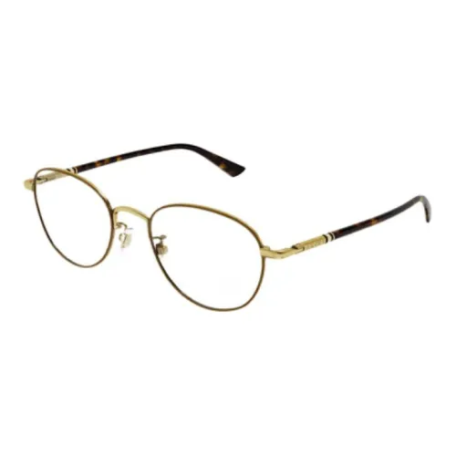 GUCCI Eyeglass Frames Men Tortoiseshell