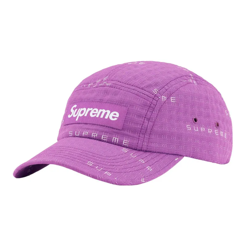 Supreme Stitch Jacquard Camp Cap-4
