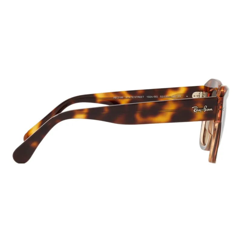 RayBan State Street Square Frame Sunglasses-2