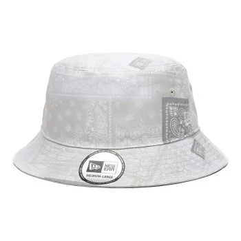 New Era Polyester Bucket Hats Unisex Beige