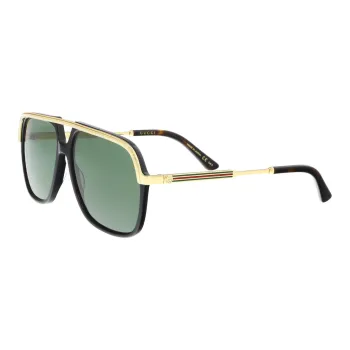 GUCCI Pilot Frame Sunglasses