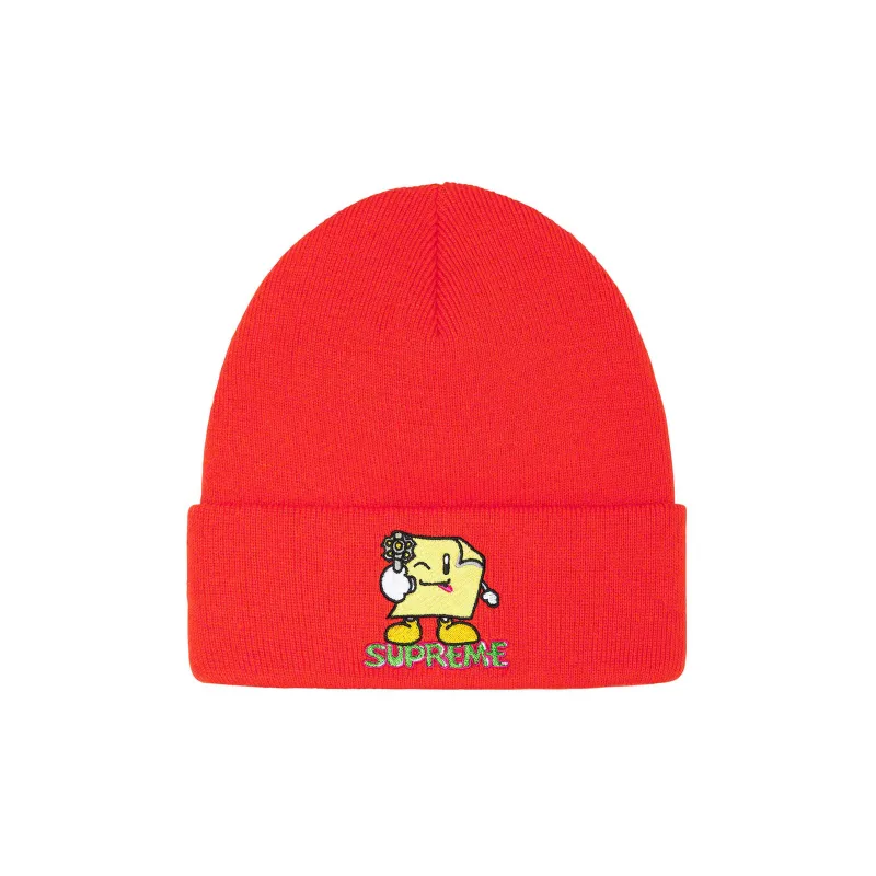Supreme Sticky Note Beanie-5