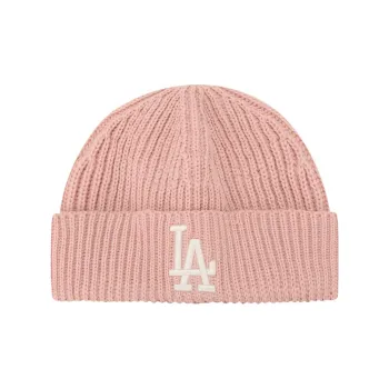 MLB Acrylic Beanies Unisex Pink