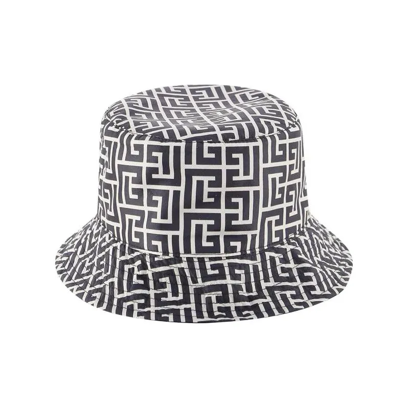 BALMAIN Bucket Hats Unisex Black-1