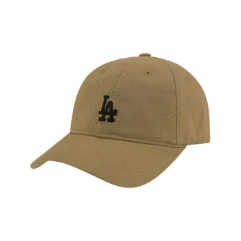 MLB Cotton Baseball Caps CP77 Unisex Khaki