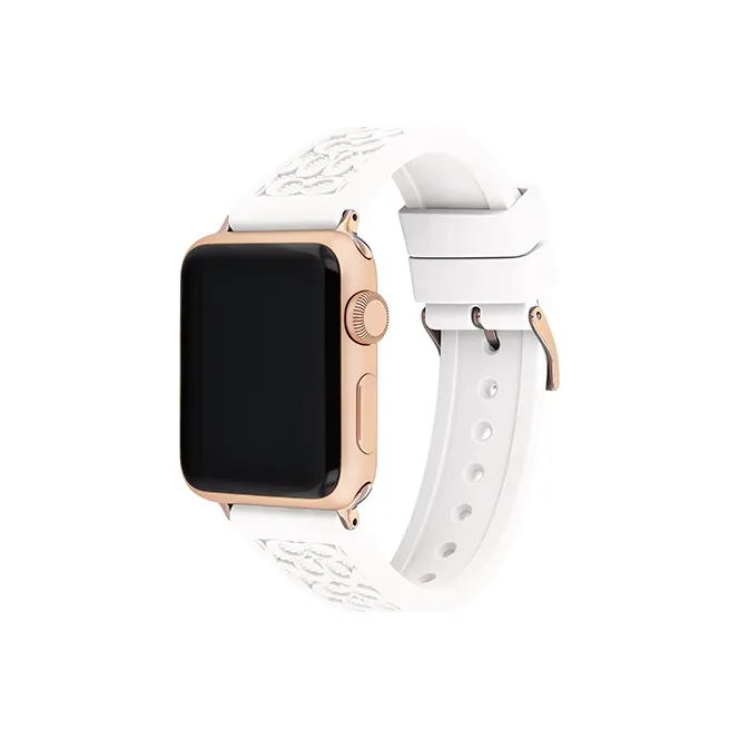COACH Apple Compatibility Watch Band Silicone Material-2