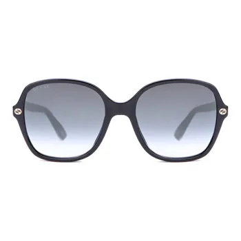 GUCCI Square Frame Oversized Sunglasses