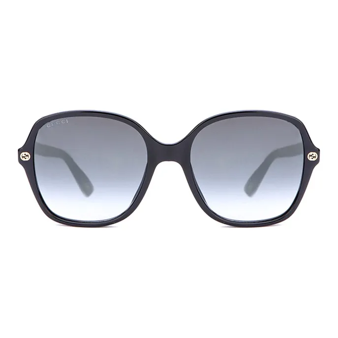 GUCCI Square Frame Oversized Sunglasses-0