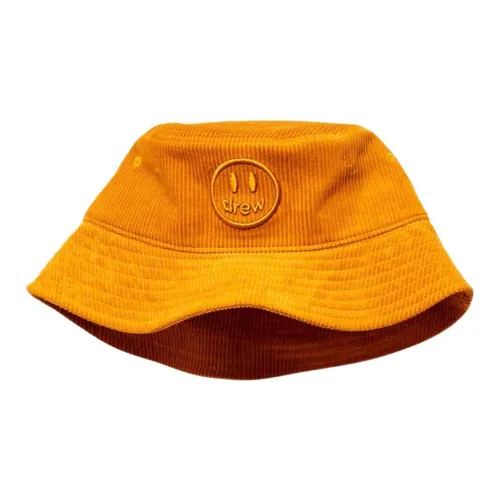 Drew House Bucket Hats Unisex Mustard Yellow