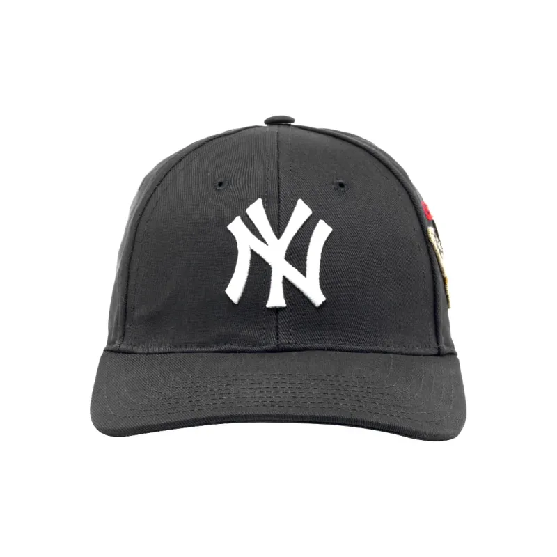 GUCCI Ny Yankees Embroidered Butterfly Baseball Cap-1