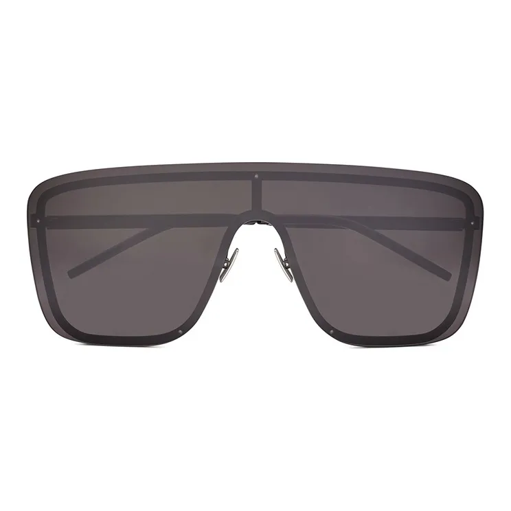 SAINT LAURENT Mask Frame Sunglasses-1