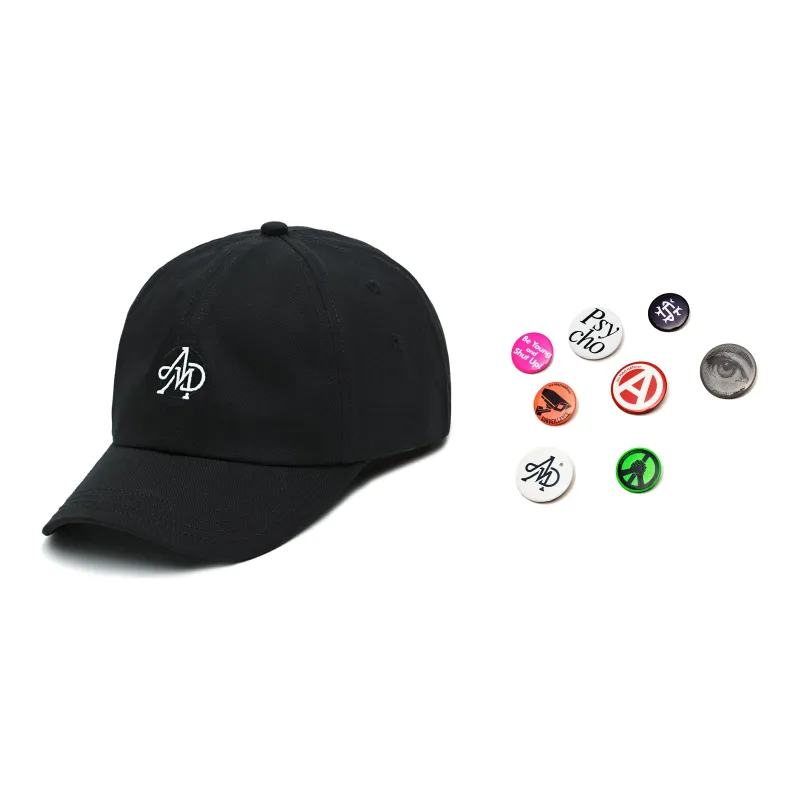 The MAD HATcher Cotton Baseball Caps Unisex-1