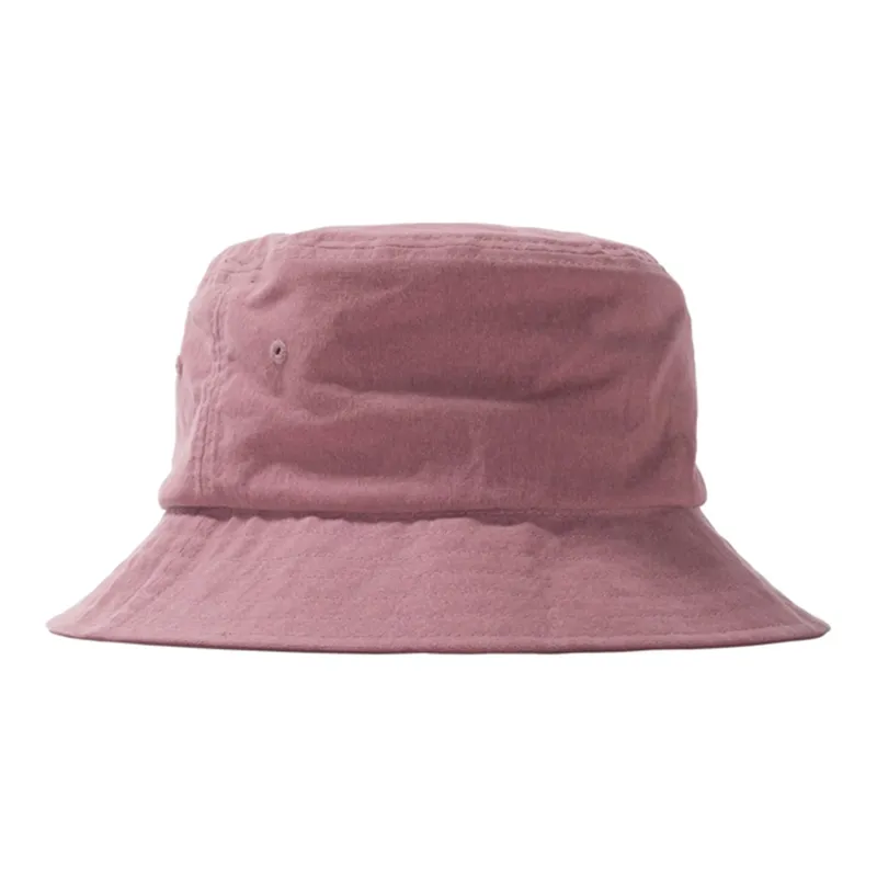 Stussy Gauze Cotton Big Logo Bucket Hat-1