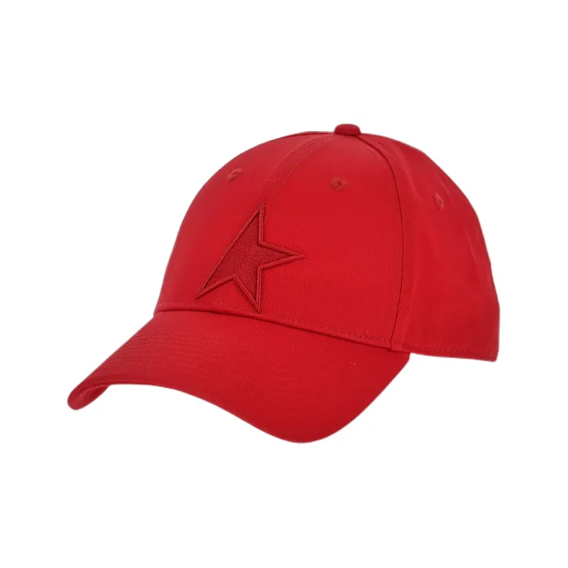 Golden Goose Baseball Caps Unisex Red-0