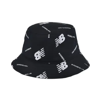New Balance Bucket Hat Unisex Black