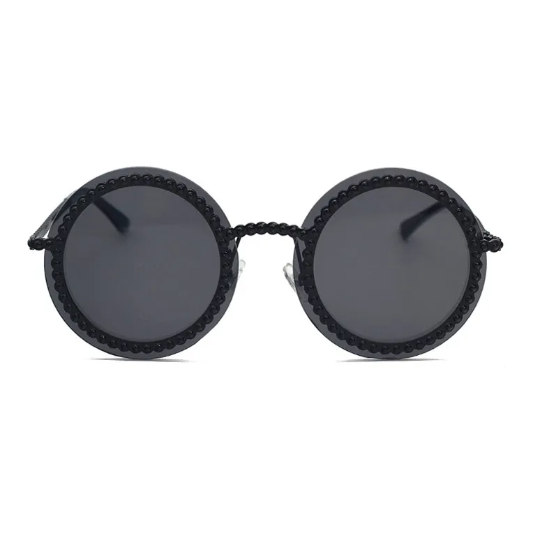 FireMonkey Round Sunglasses Unisex-4