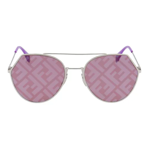 FENDI Sunglasses Unisex Pink