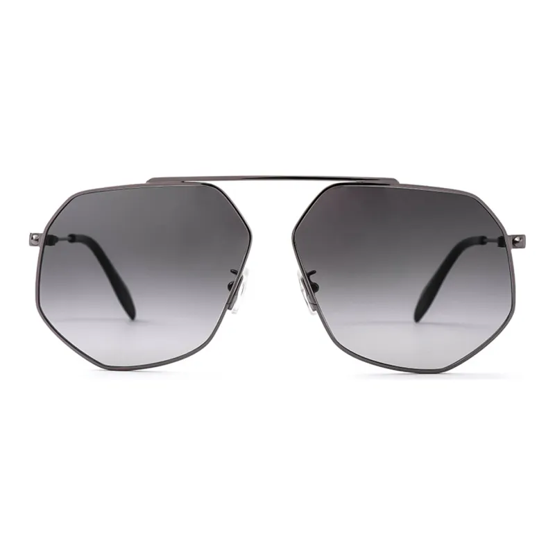 Alexander McQueen Sunglasses Men Gray-1