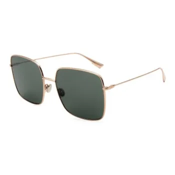 DIOR Square Sunglasses Men's Green