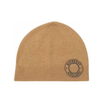 Burberry 97% Cashmere 3% Polyester Beanies Unisex