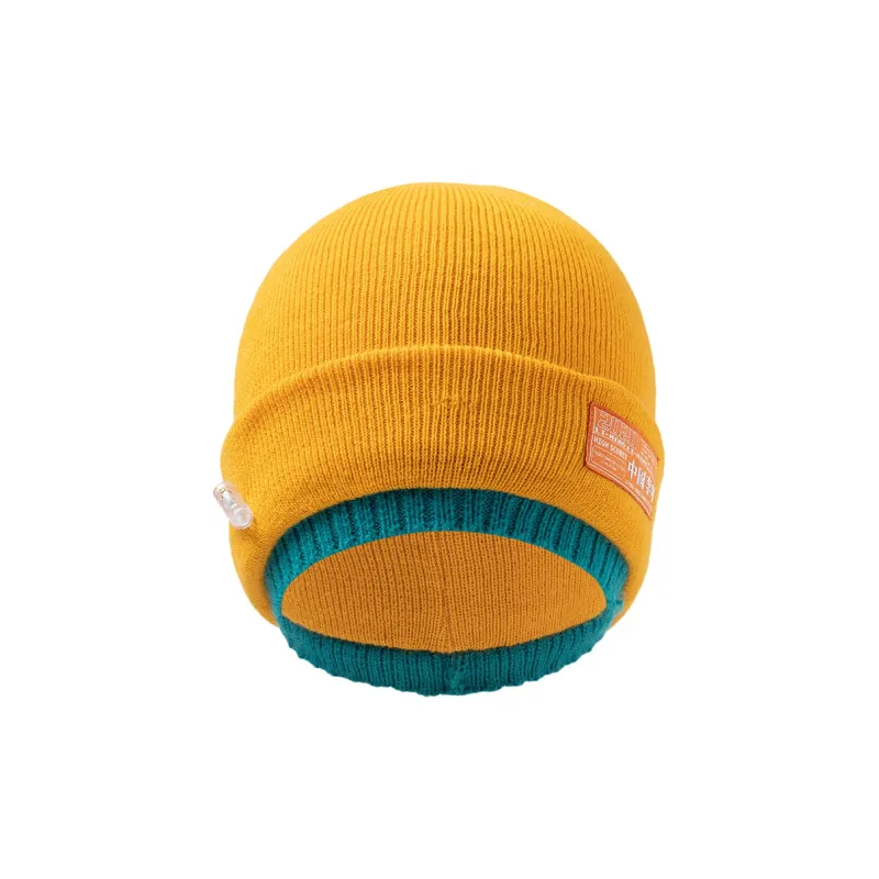 LINING Beanies Unisex Yellow-3
