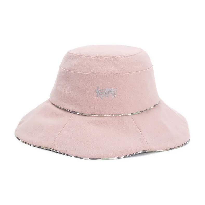 KENMO Cotton Bucket Hats Women's-15